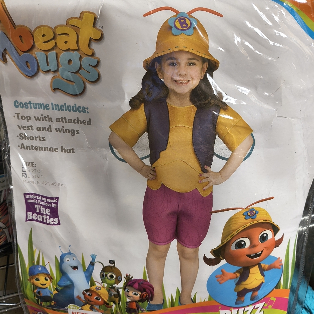 Beat Bugs  Costume Set